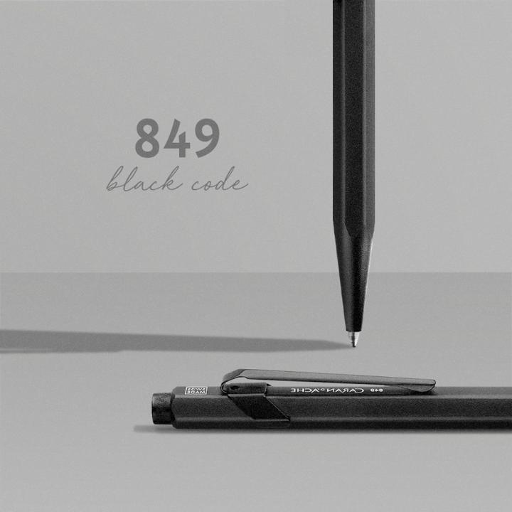 Produktbild Caran d'Ache 849 Black Code (Blau, 1 x)