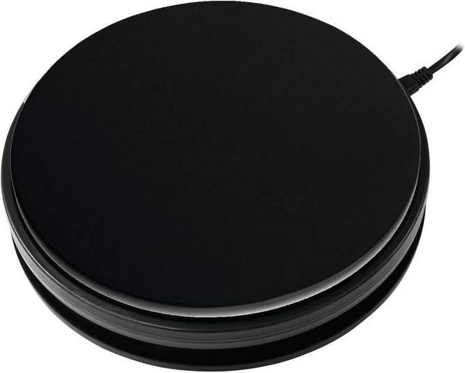 Image du produit Europalms 25 cm tot 25 kg sort plateau tournant