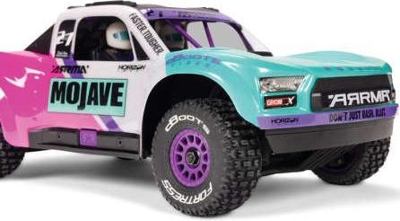 Produktbild Arrma Desert Truck Mojave GROM BLX 2233S, Türkis 1:8 (RTR Ready-to-Run)