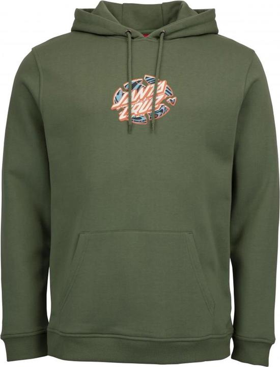 Image du produit Santa Cruz Warp Broken Dot Front Hoodie (XL)