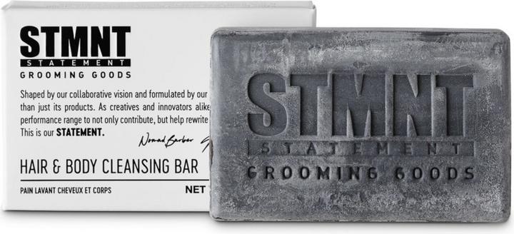 Actual product image STMNT Hair & Body Cleansing Bar (Solid shampoo)