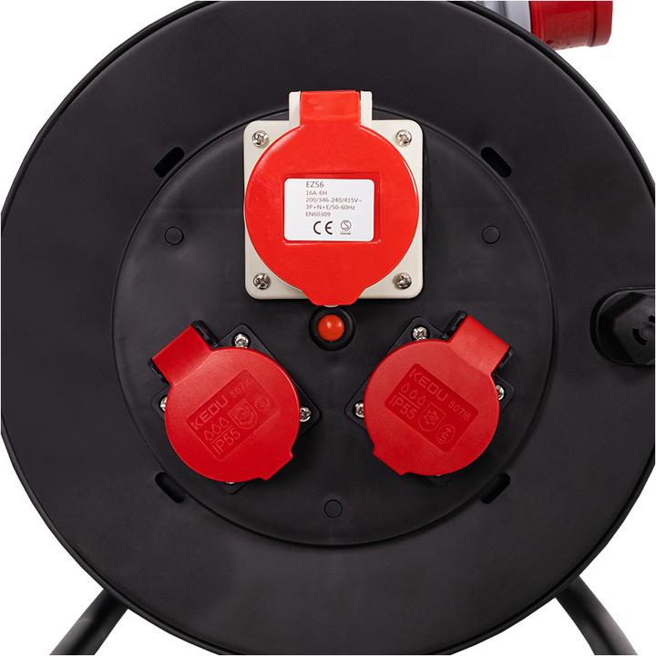 Actual product image Ekström Cable reel (25 m, 1.50 mm²)