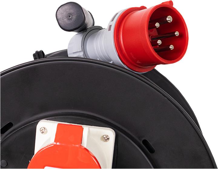 Actual product image Ekström Cable reel (25 m, 1.50 mm²)