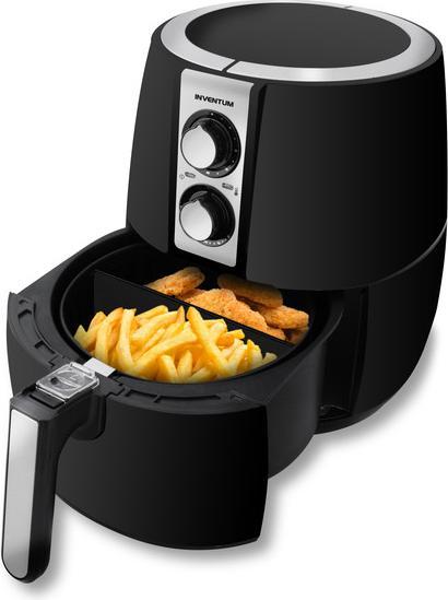 Produktbild Inventum GF252HL - Heteluchtfriteuse - Inhoud 2,5 liter - Zwart