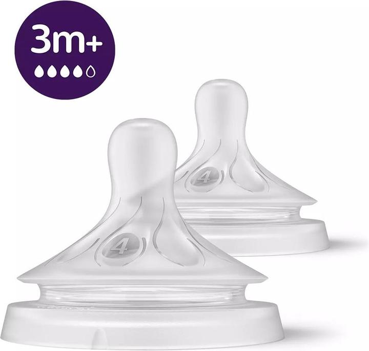 Philips Avent SCY964/02 Natural Response Tepel