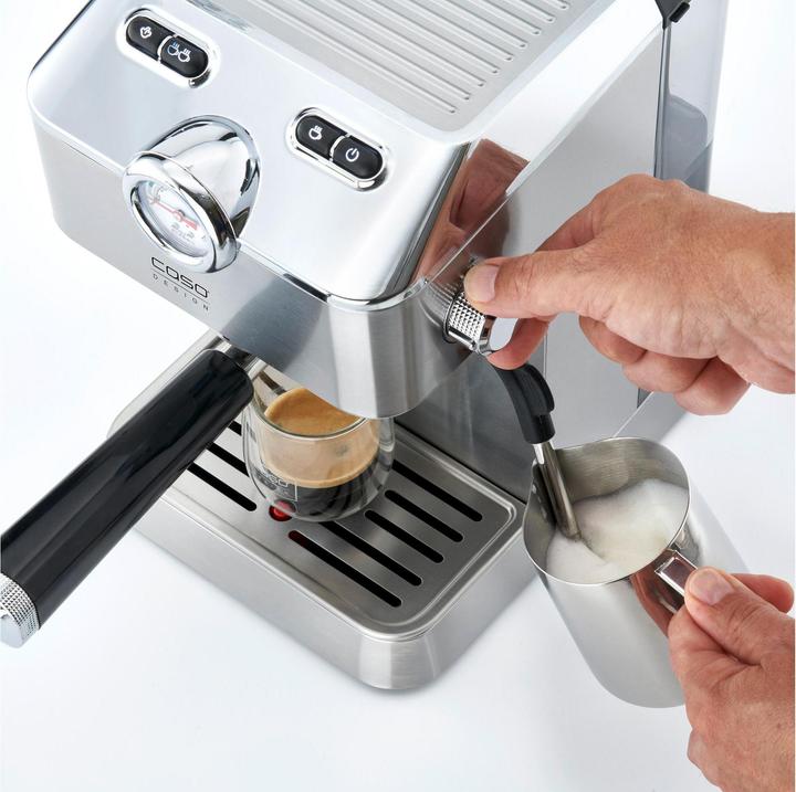 Actual product image Caso Espresso Gourmet