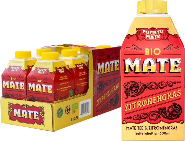 Mate, Zitronengras