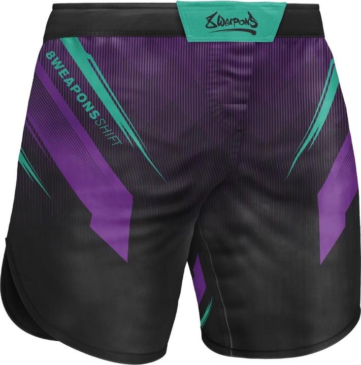 Image du produit 8Weapons 8 WEAPONS Rashguard, S/S, Hit 2.0, olive-black, XL (XL)