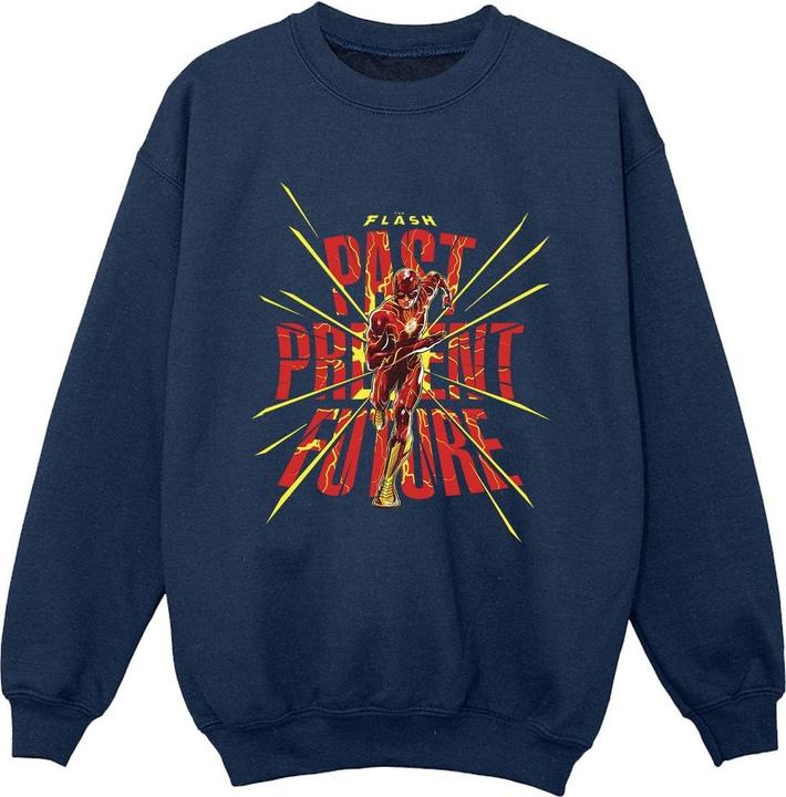 The Flash Past Present Future Sweatshirt Jungen