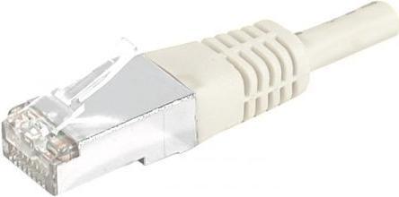 Image du produit Exertis Connect Câble de raccordement S/FTP, Cat.6, gris, 90.0 m Câble de raccordement avec protection contre les (S/FTP, CAT6, 90 m)