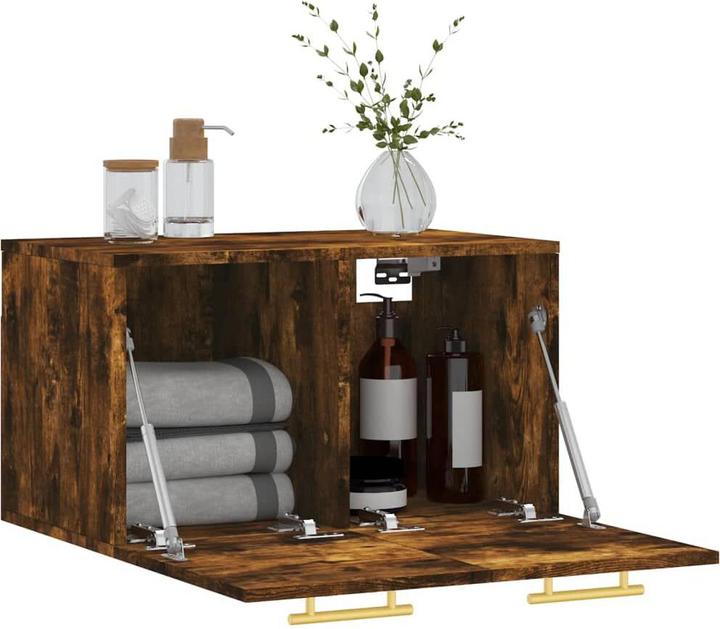 Immagine prodotto VidaXL Wandschrank Räuchereiche 60x36,5x35 cm Holzwerkstoff (60 x 36,5 x 35 cm)