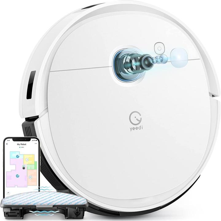 Actual product image Yeedi K950 Vac 2 Pro (Vacuum mopping robot)