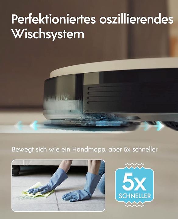 Actual product image Yeedi K950 Vac 2 Pro (Vacuum mopping robot)