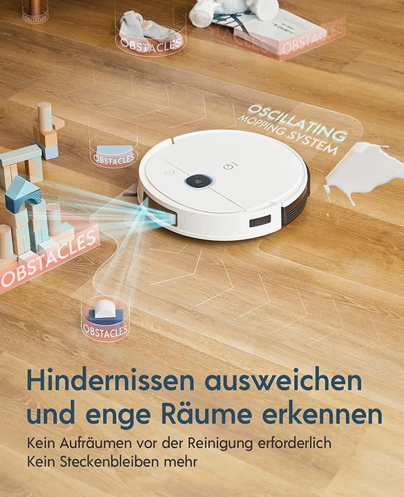 Actual product image Yeedi K950 Vac 2 Pro (Vacuum mopping robot)