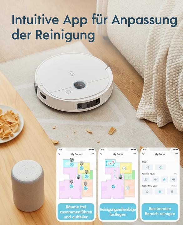 Actual product image Yeedi K950 Vac 2 Pro (Vacuum mopping robot)