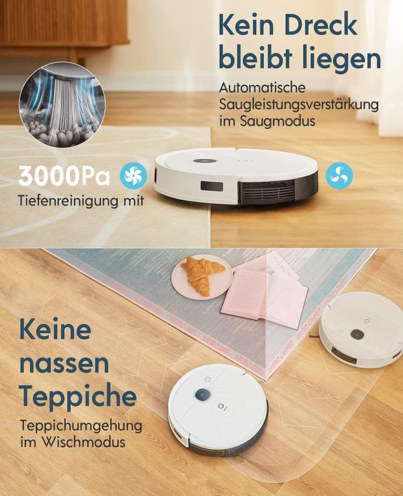Actual product image Yeedi K950 Vac 2 Pro (Vacuum mopping robot)