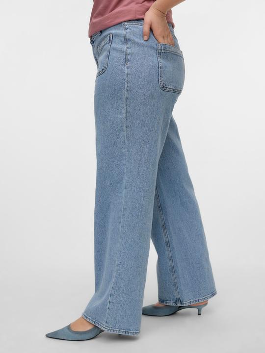 Immagine prodotto Vero Moda VMCTESSA Hohe Taille Weiter Beinschnitt Jeans Weit geschnitten (52)
