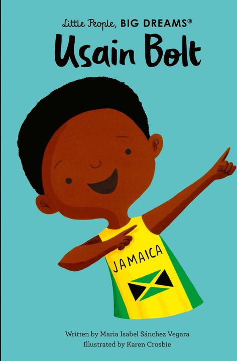 Produktbild Usain Bolt (Englisch, Sanchez Vegara Maria Isabel, 2024)