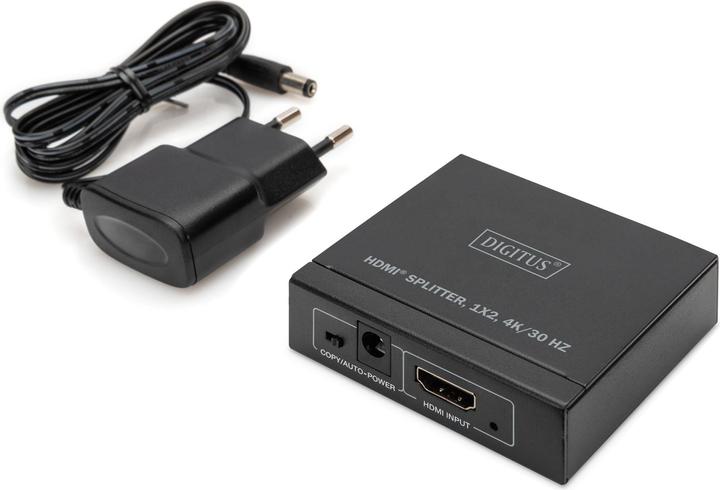 Actual product image Digitus HDMI® Splitter, 1x2, 4K / 30 Hz