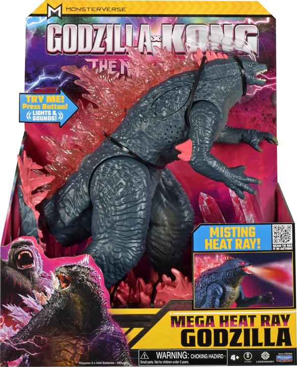 Produktbild Monsterverse Godzilla x Kong - Mega Deluxe Godzilla