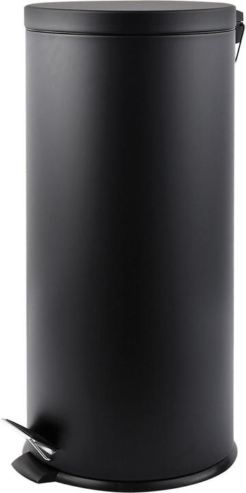 Actual product image Steinbach Pedal bin metal black 30 l (30 l)