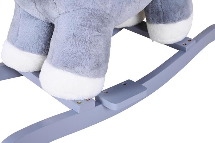 Actual product image Knorrtoys Rocking animal "Horse grey"