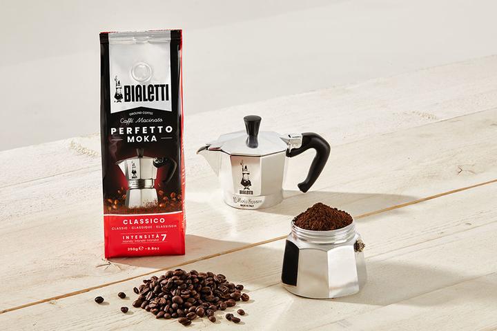 Image du produit Bialetti Perfetto Moka (Torréfaction moyenne, 250 g)