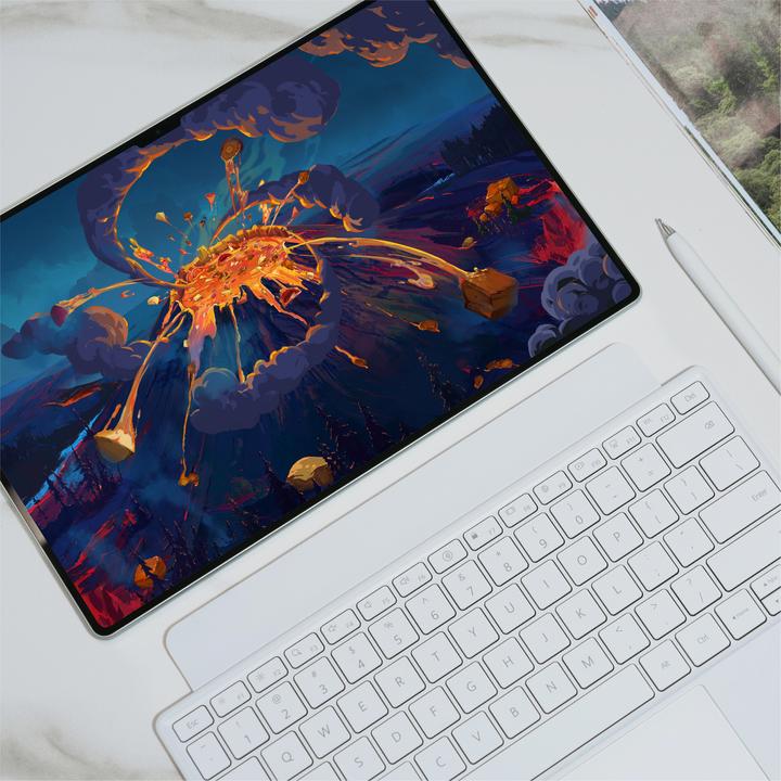 Produktbild Huawei Matepad Pro (Keyboard inbox) (13.20", 512 GB, Grün)