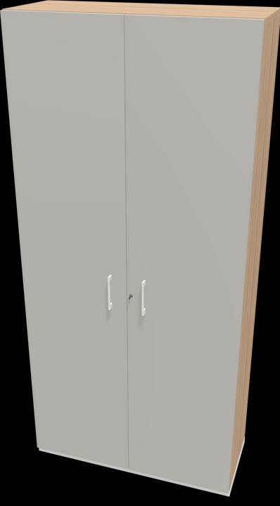 Actual product image Narbutas Choice hinged door cabinet (100 x 40 x 217 cm)