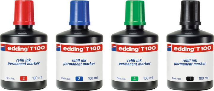Produktbild Edding Nachfülltusche T25 (Füllertinte, Grün)