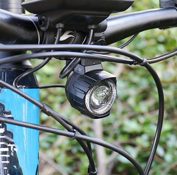 Actual product image CatEye Front light Dual System G E100 - HL-EB570G