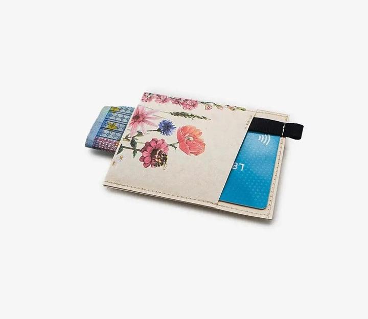Produktbild Paprcuts RFID Portemonnaie Pro 2.0 Blumenwiese | Little Bee Fresh Koop