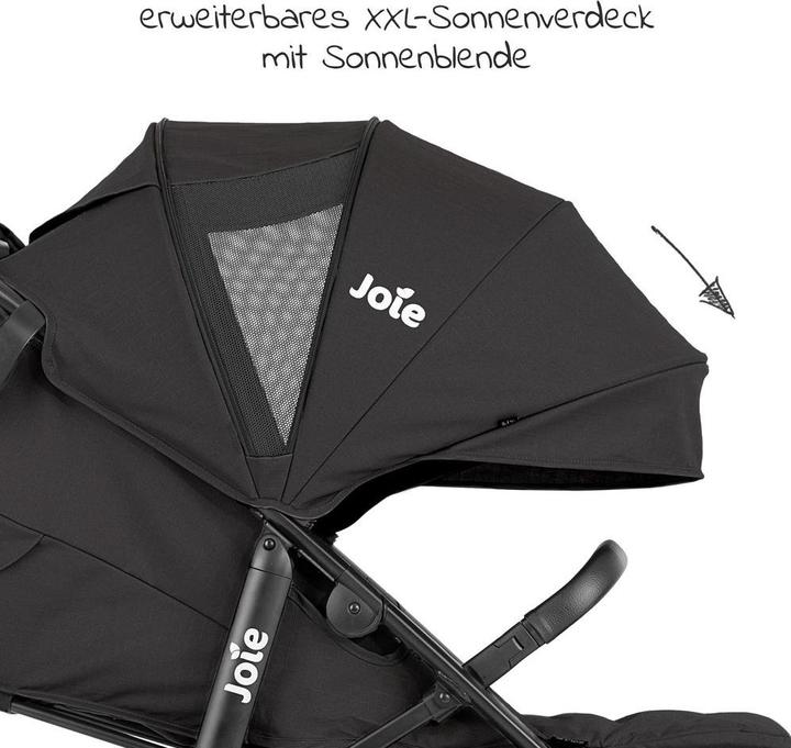 Image du produit Joie Litetrax Pro Air inkl. Regenschutz Shale