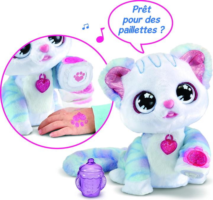 Produktbild VTech Ruby, mon chat paillettes magiques (24 cm)