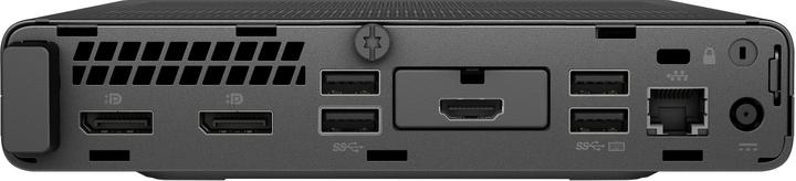 Produktbild HP EliteDesk 705 G4 DM – 512GB – 4ZA88EA (AMD Ryzen 5 2400G, 16 GB, 512 GB)