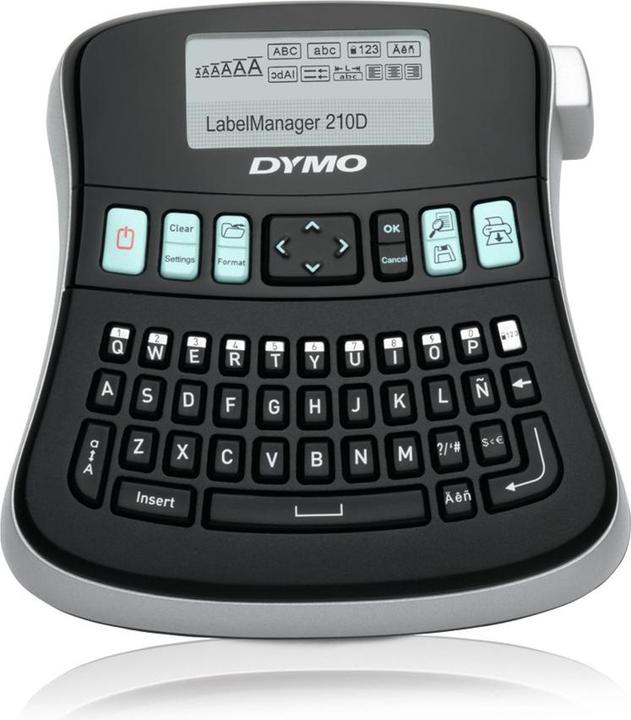 Actual product image Dymo LM 210D KIT QWERTY