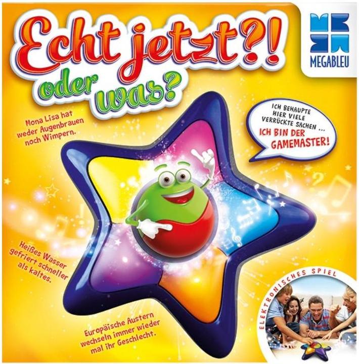 Actual product image Megableu Real Now?! Or What? (En.) (German)