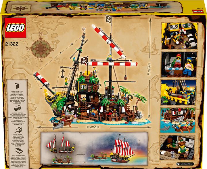 Produktbild LEGO Piraten der Barracuda-Bucht (21322, LEGO Ideas)