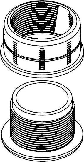 Produktbild Element-System Kunststoffstopfen Ø 30 mm