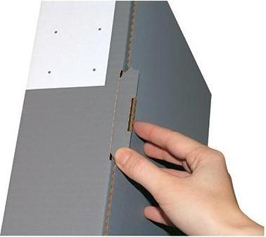 Actual product image Colompac Folder shipping box (1 x)