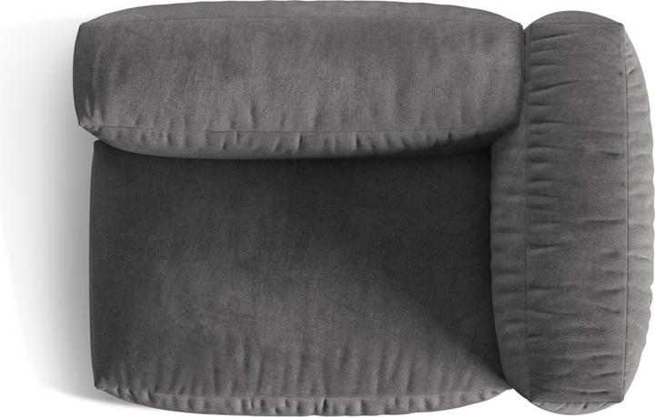 Image du produit Micadoni Chauffeuse Droit, "Martina", 1 Place, 121x106x75 Fabriqué en Europe (2 places, 3 places, 4 places)