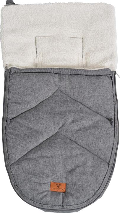 Actual product image Cangaroo Stroller footmuff Luxe