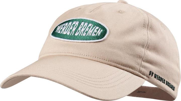 Actual product image SV Werder Bremen Cap "Werder Bremen" beige