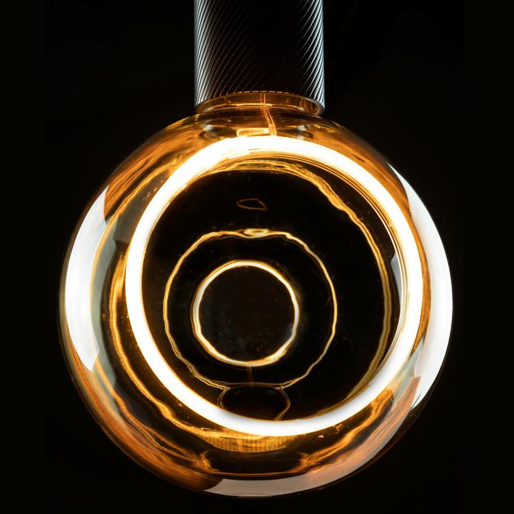 Produktbild Segula LED Floating Globe 150 gold - 90° E27 300Lm 2200K (E27, 4.50 W, 300 lm, 1 x, G)
