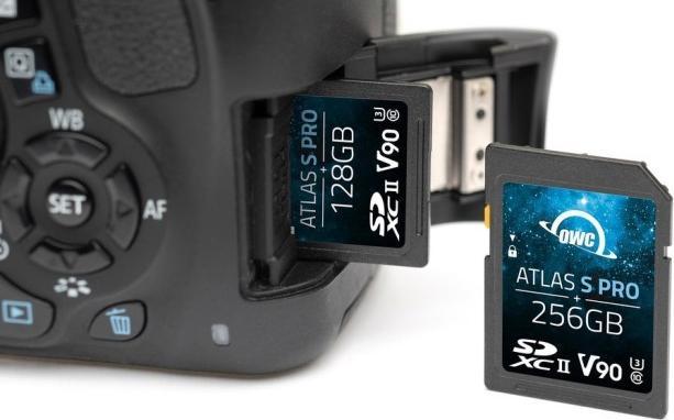 Produktbild OWC Atlas S Pro SDXC UHS-II V90 Media Card 512GB (512 GB, SD, UHS-II)