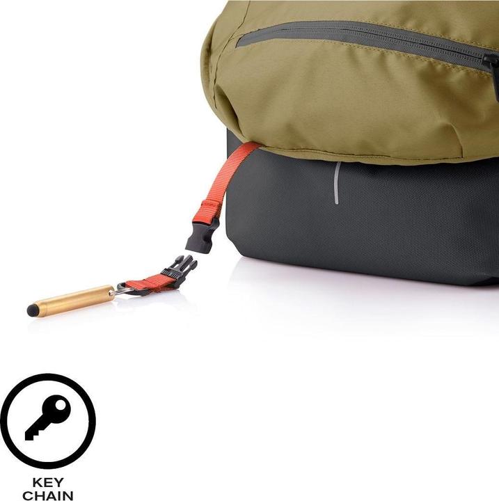 Actual product image XD Design Bobby Soft Backpack Casual Backpack Black Polyethylene Terephthalate (13 l)