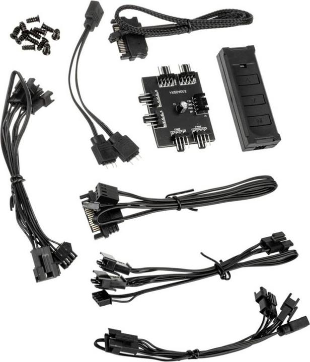 Immagine prodotto Lian-Li Ventola ST120 RGB PWM, confezione da 3 con controller (120 mm, 3 x)