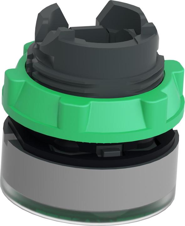 Produktbild Schneider Electric Leuchtdrucktaster, Front, Kunststoff, ZB5AW333C0