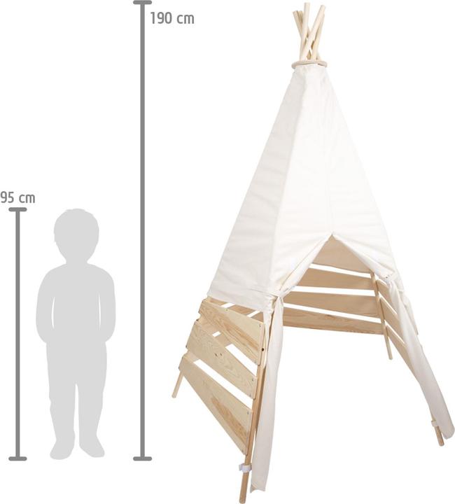 Actual product image small foot Outdoor Tent Tipi