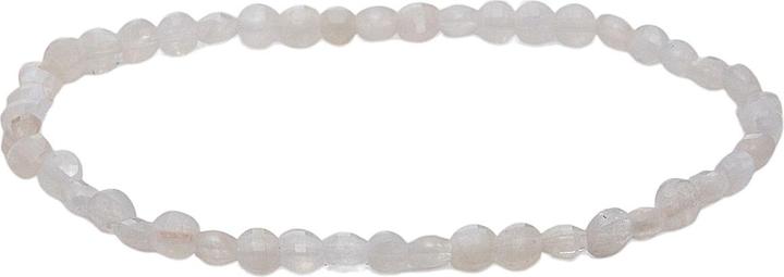 Immagine prodotto Leyda Bracciale con pietra di luna arcobaleno (Pietra colorata)